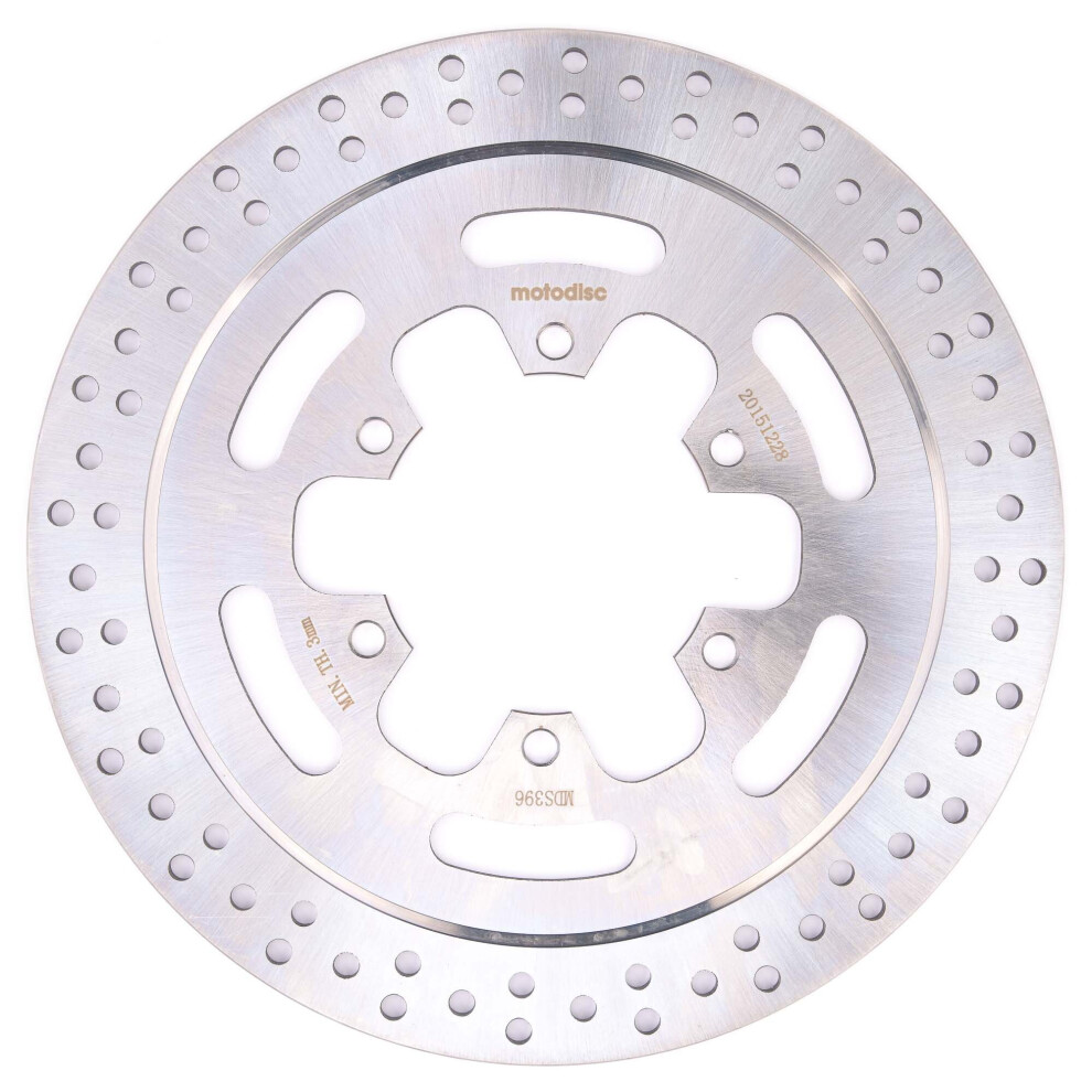 Mtx Performance Brake Disc Rear Solid Disc For Hyosung Gv650 06-09,Gv700 06 5034862450814