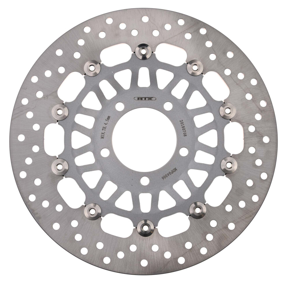 Mtx Performance Brake Disc Front Floating Disc For Triumph Sprint Rs, Daytona T595,955 5034862446688