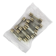 Bike It 10AMP 25 MM Glass Fuses - Pack Of 10