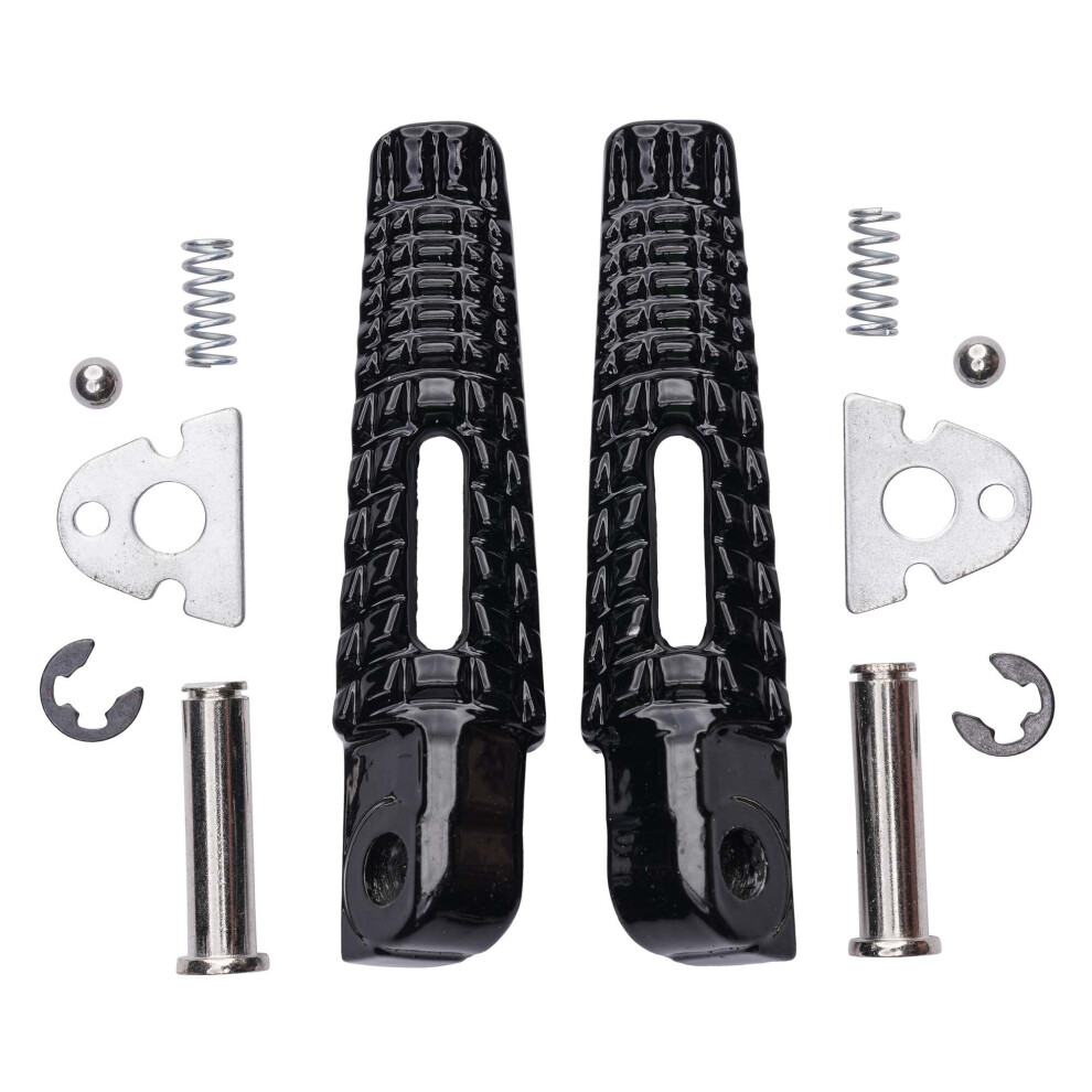 Bike It Footpeg Oem Replacement Suzuki Rear [Mca-Fr009] Black 5034862443700