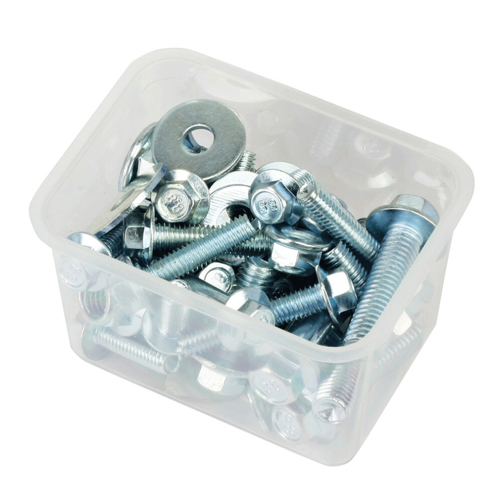 Biketek Japanese Mx Hardware & Bolt Kit - 50 Pieces 5034862359827