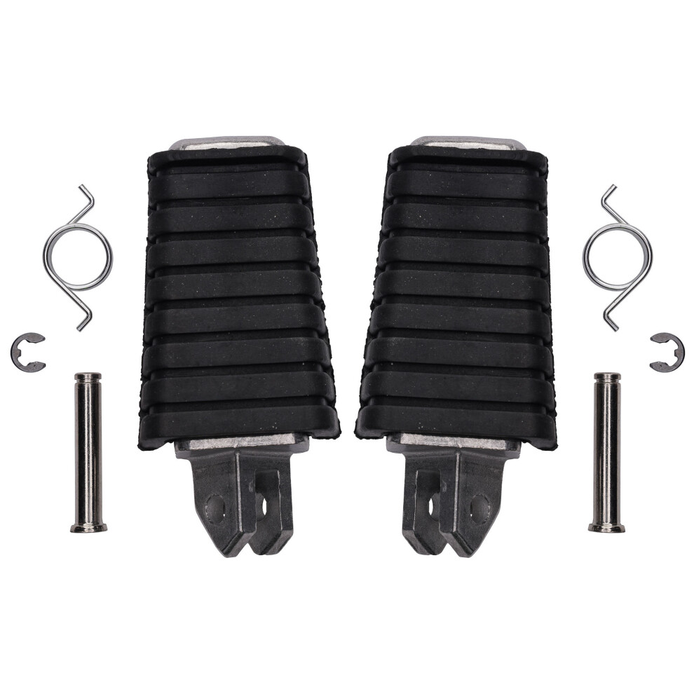 Bike It Footpeg Oem Replacement Yamaha With Rubber Alloy [Mca-Fr039] 5034862443441