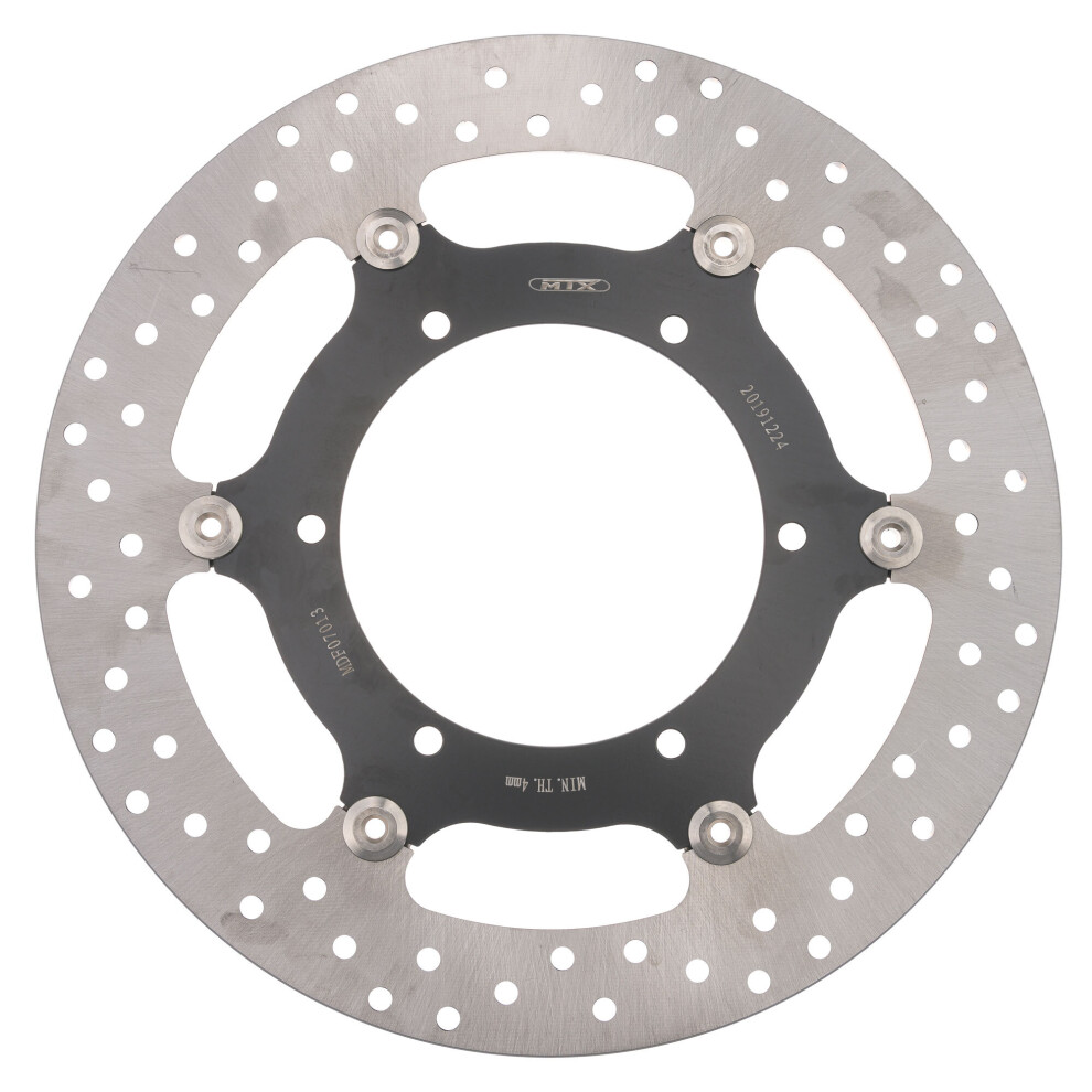 Mtx Performance Brake Disc Front Floating Disc For Yamaha Fjr 1300 03-19 5034862447074