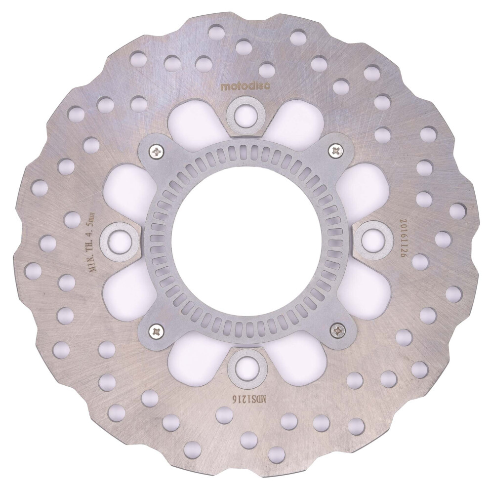 Mtx Performance Brake Disc Rear Solid Disc For Kawasaki Kle650 Versys 2007-2014 5034862448392