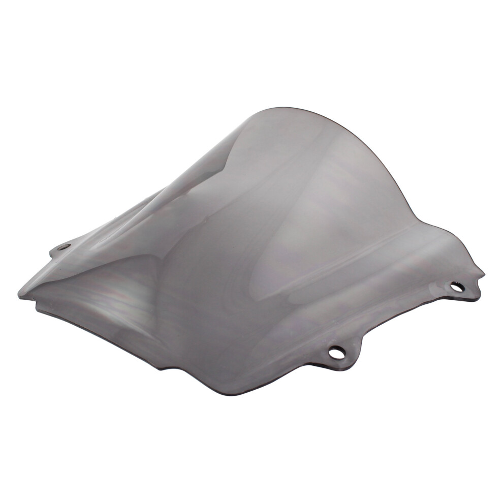 Airblade Smoked Double Bubble Screen For Honda Cbr600rr 13-14 Light 5034862411525