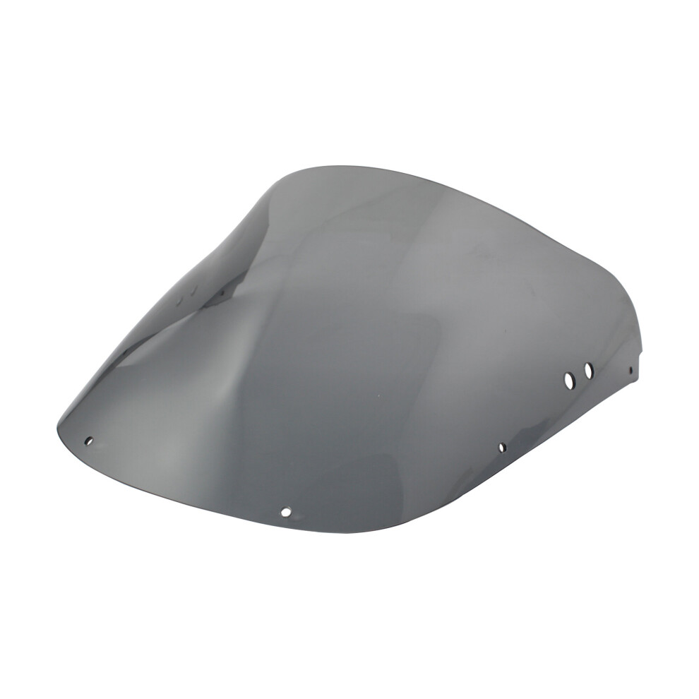 Airblade Smoked Double Bubble Screen For Honda Nc23 Tri Light 5034862331175