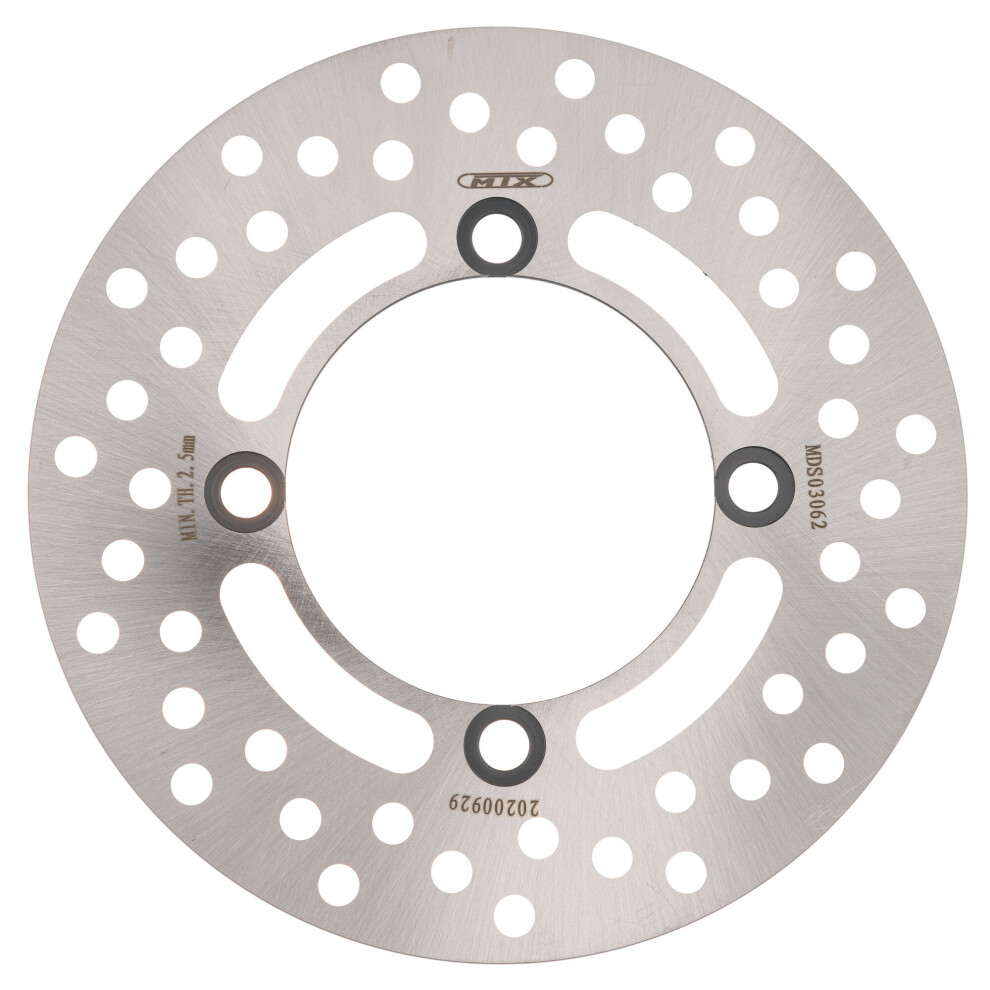 Mtx Performance Brake Disc Rear Solid Disc For Kawasaki Kx 85/100 2001-2009 5034862448606