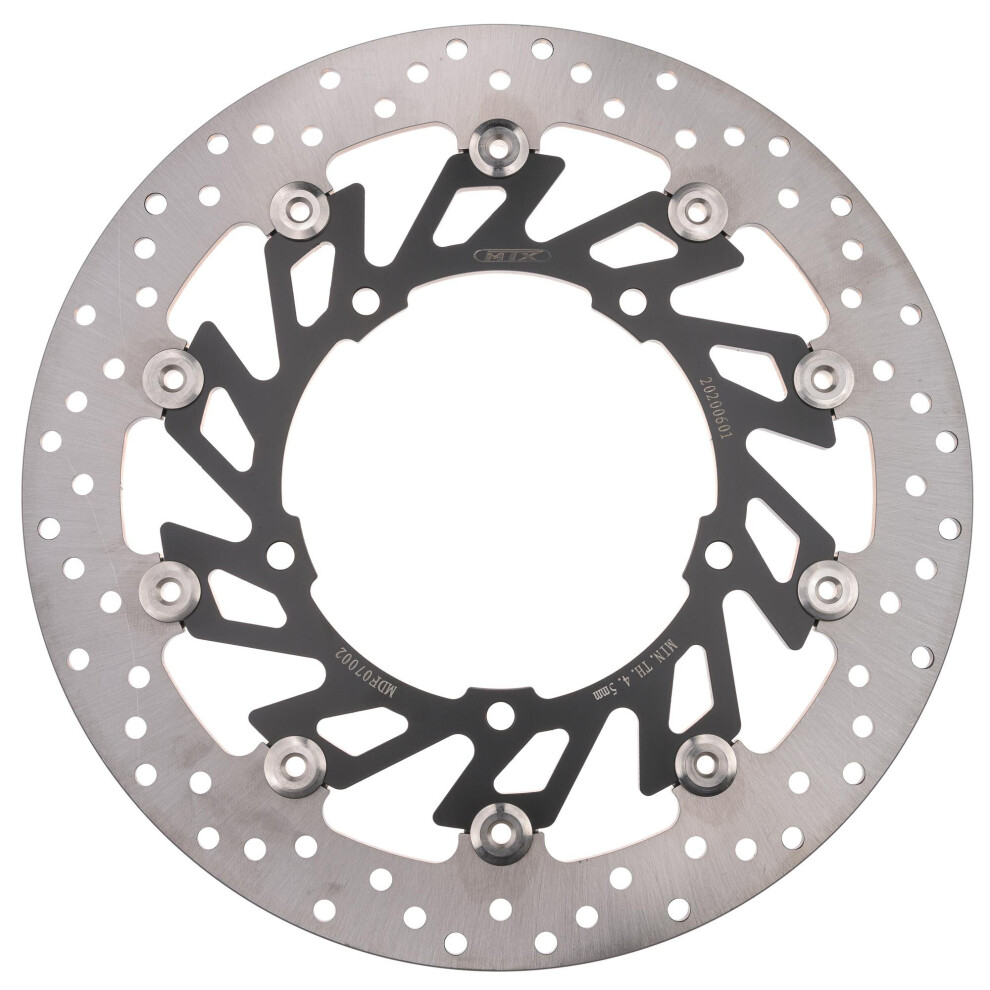 Mtx Performance Brake Disc Front Floating Disc For Yamaha Yzf-R1/Yzf-R6 5034862446985
