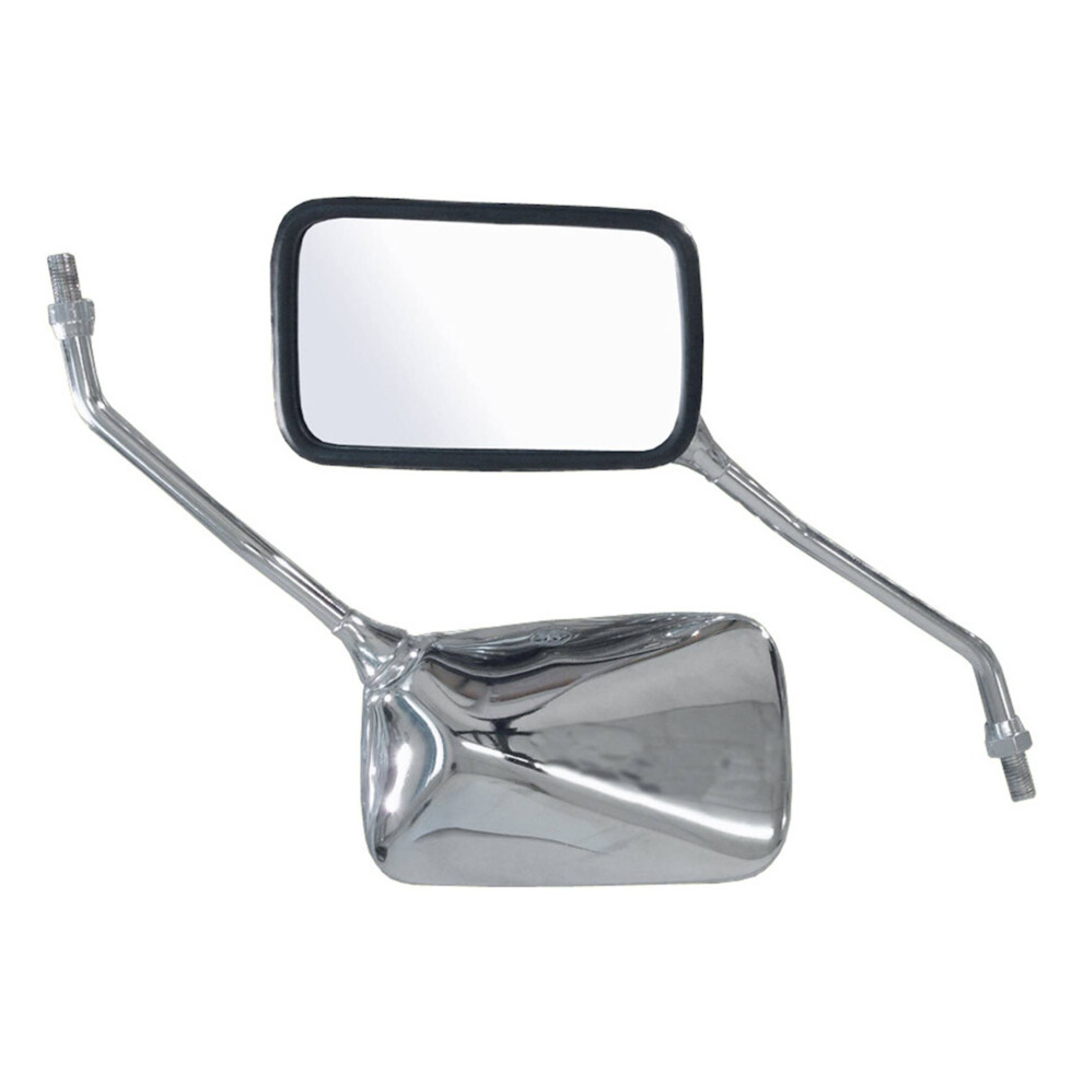 Bike It Pair Of Classic Custom Yamaha Mirrors With 10Mm Right Reverse Thread - #Ycc10 5034862240040