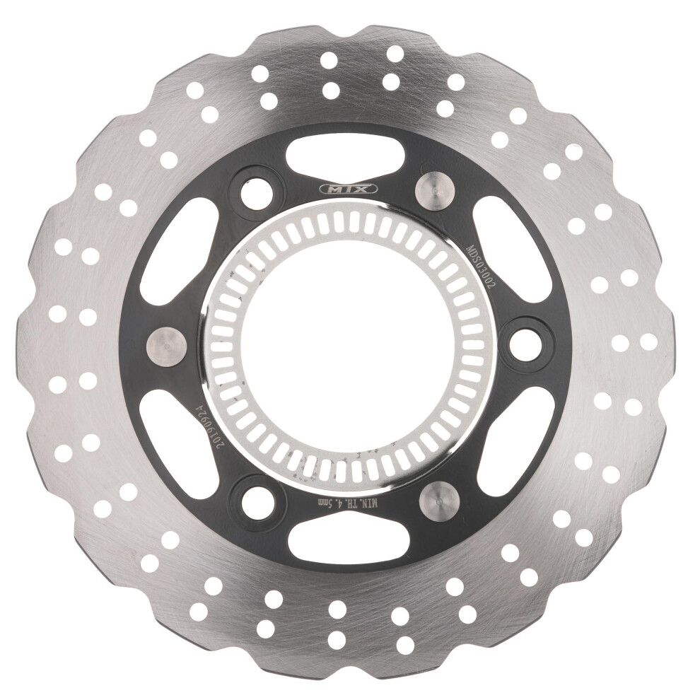 Mtx Performance Brake Disc Rear Solid Disc For Kawasaki Ninja 300 5034862448125