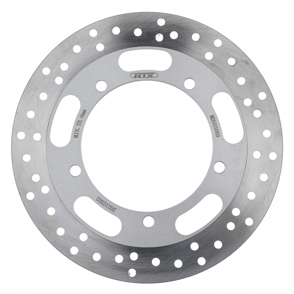 Mtx Performance Brake Disc Rear Solid Disc For Kawasaki Vulcan Vn900 Models 5034862448651