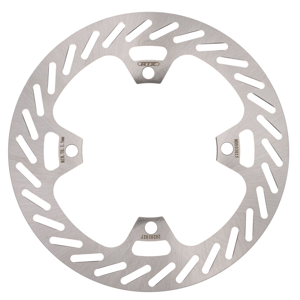 Mtx Performance Brake Disc Rear Solid Disc For Kawasaki Kx125/250 03-05,Suzuki Rm250 04-05 5034862448224