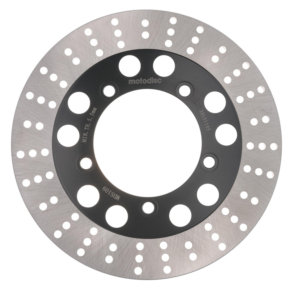 Mtx Performance Brake Disc Rear Solid Disc For Kawasaki Zrx 1100 1996-2005 5034862448330