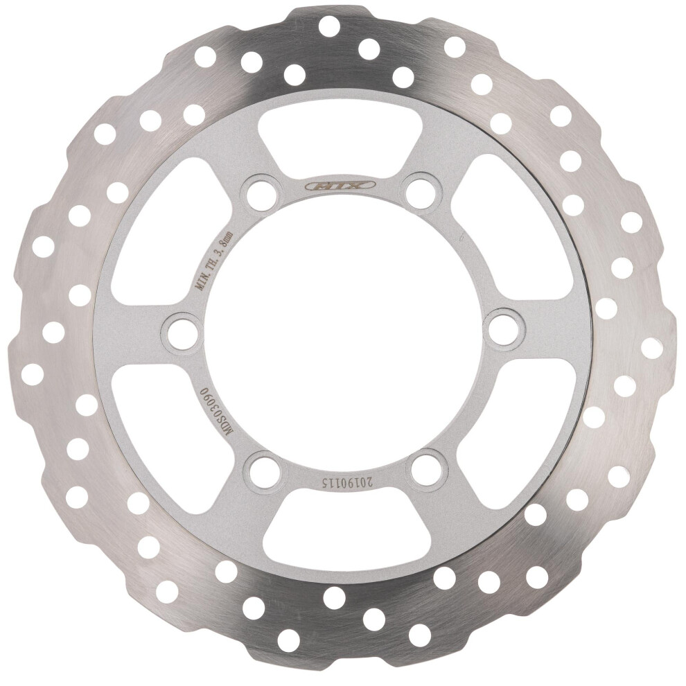Mtx Performance Brake Disc Rear Solid Disc For Kawasaki Klx250s 2009-2018 5034862448774