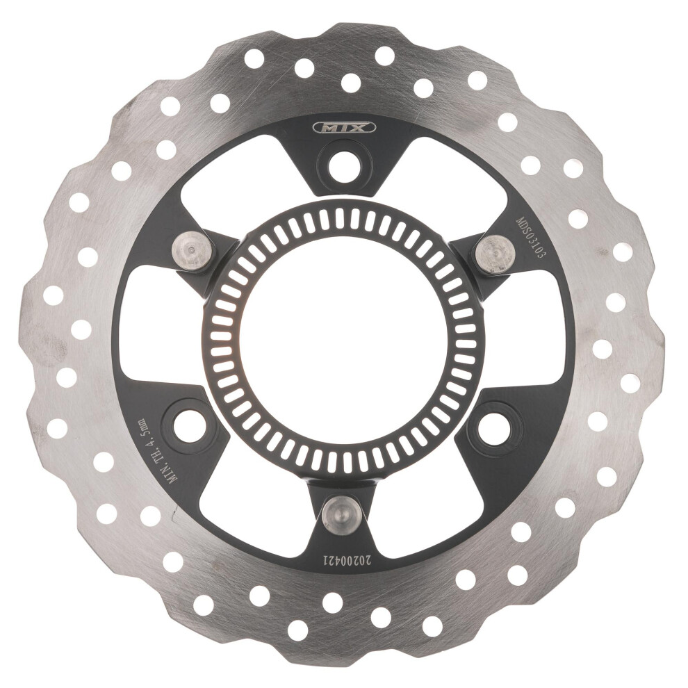 Mtx Performance Brake Disc Rear Solid Disc For Kawasaki Ninja 400 2018- 5034862448866