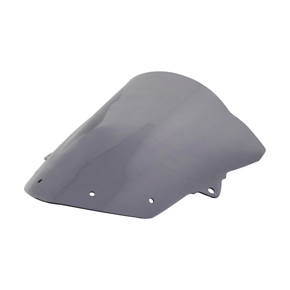 Airblade Smoked Double Bubble Screen For Kawasaki Zx10r 08> Light 5034862319913