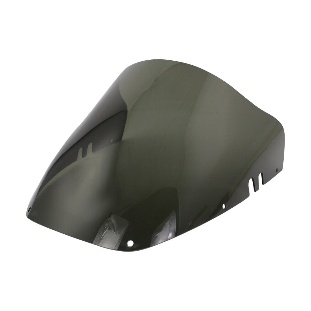 Airblade Smoked Double Bubble Screen For Honda Vfr400 Nc30 Light 5034862235251