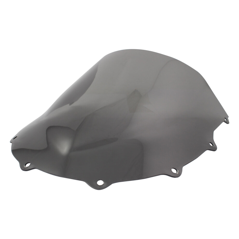 Airblade Smoked Double Bubble Screen For Kawasaki Zx7r P1-7 Rr 96-03 Light 5034862233806