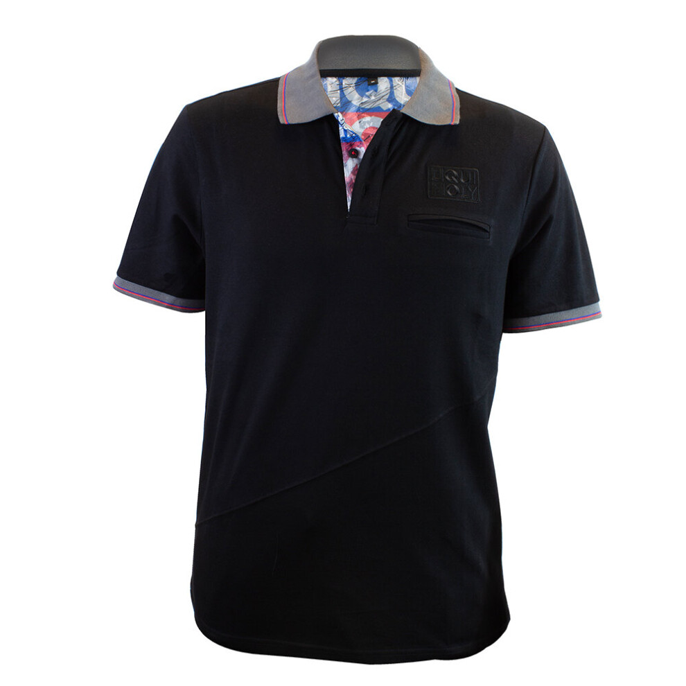 (2XL) Liqui Moly Polo Shirt Black