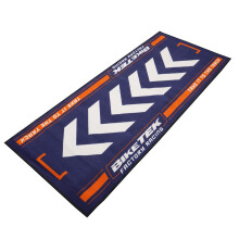 BikeTek Series 7 Garage Mat Orange - 190 X 80 CM