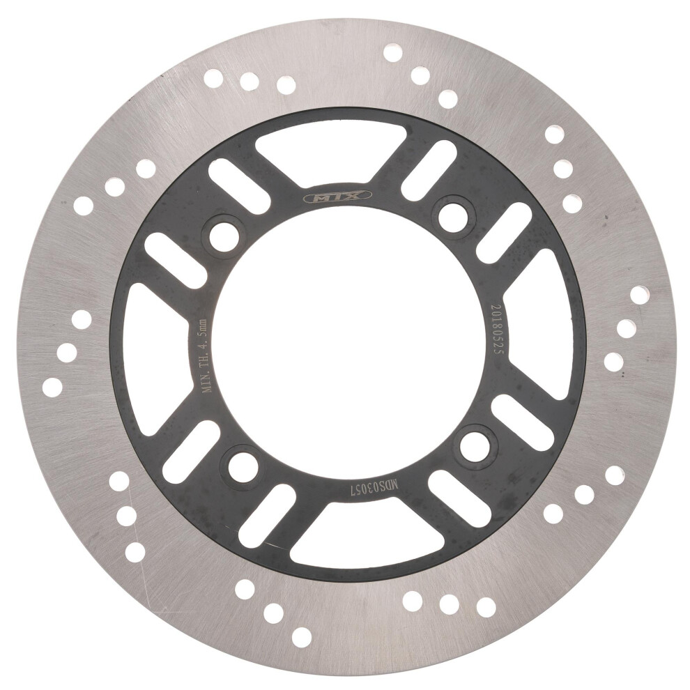 Mtx Performance Brake Disc Rear Solid Disc For Kawasaki Zr 550 Zephyr 1990-1991 5034862448552