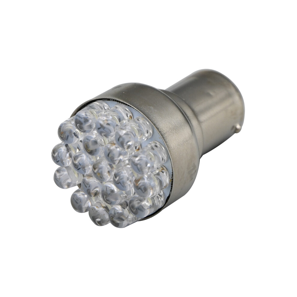 Bike It 12V Led Bulb Bay15d White 5034862244857