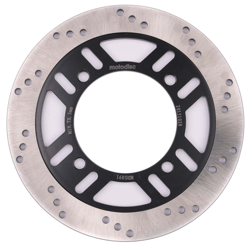 Mtx Performance Brake Disc Rear Solid Disc For Kawasaki Zr 750 Zephyr 1991-2002 5034862448286