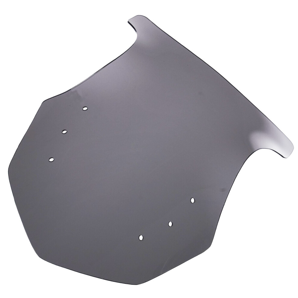 Airblade Smoked Double Bubble Screen For Kawasaki Z1000sx 11-12 Light 5034862331236