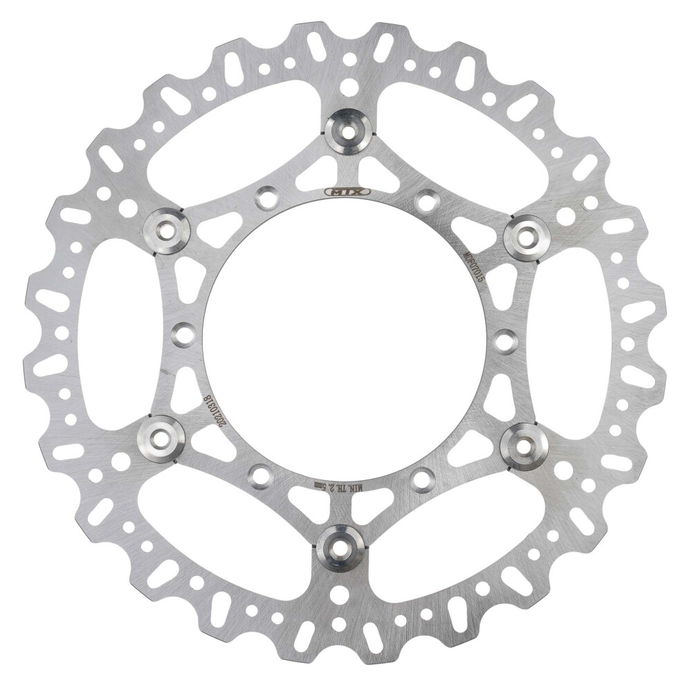 Mtx Performance Brake Disc Front Floating Disc For Yamaha Yz125/250 ('17-'21) Models & Wr250/450 ('17-'21) Models 5034862447081