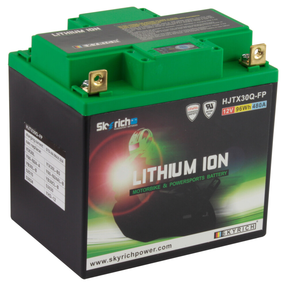 Sps Skyrich Lithium Ion Battery - Hjtx30q-Fp 6971475470138