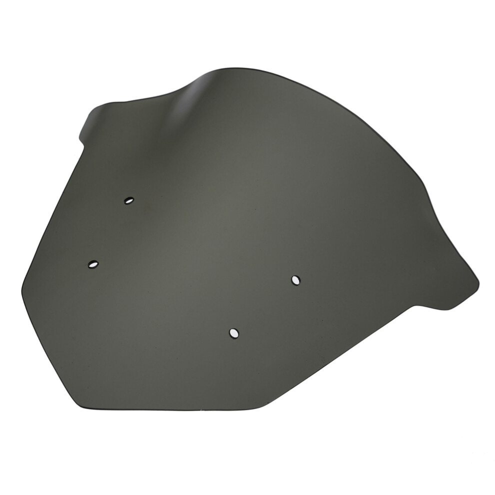Airblade Smoked Double Bubble Screen For Honda Cbr650f 14> Light 5034862411495