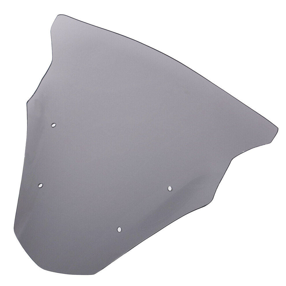 Airblade Smoked Double Bubble Screen For Kawasaki Er-6F 12> Light 5034862234193