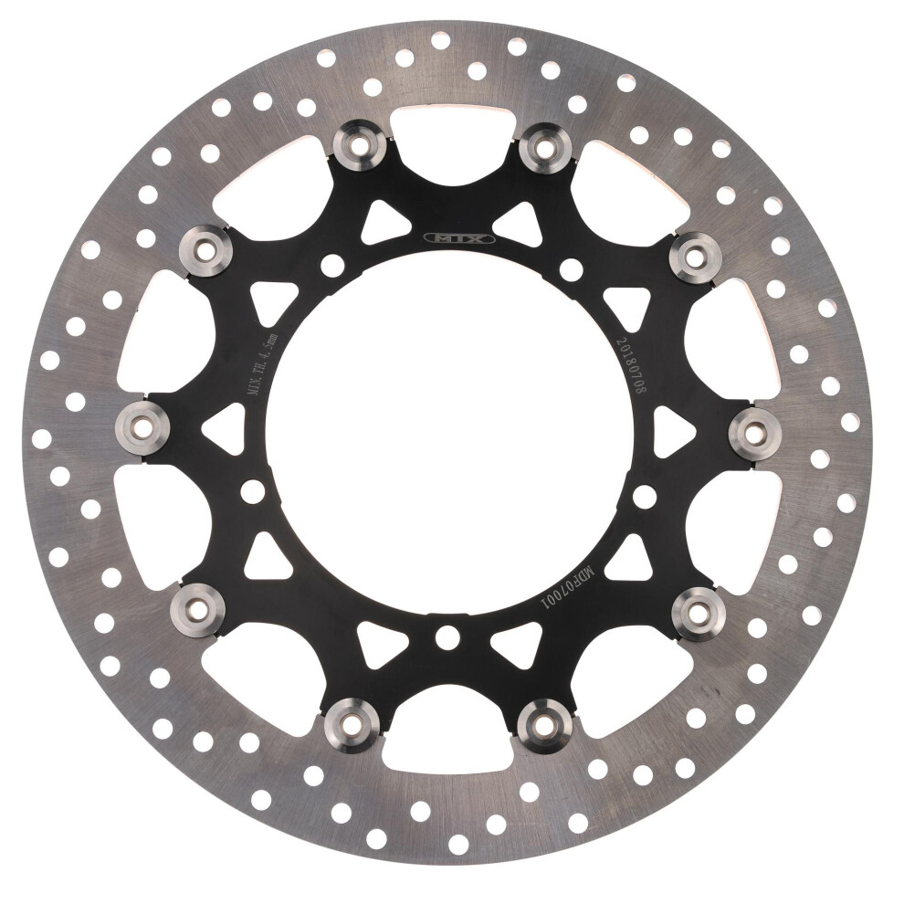 Mtx Performance Brake Disc Front Floating Disc For Yamaha Yzf R1 2007-2008 5034862446978