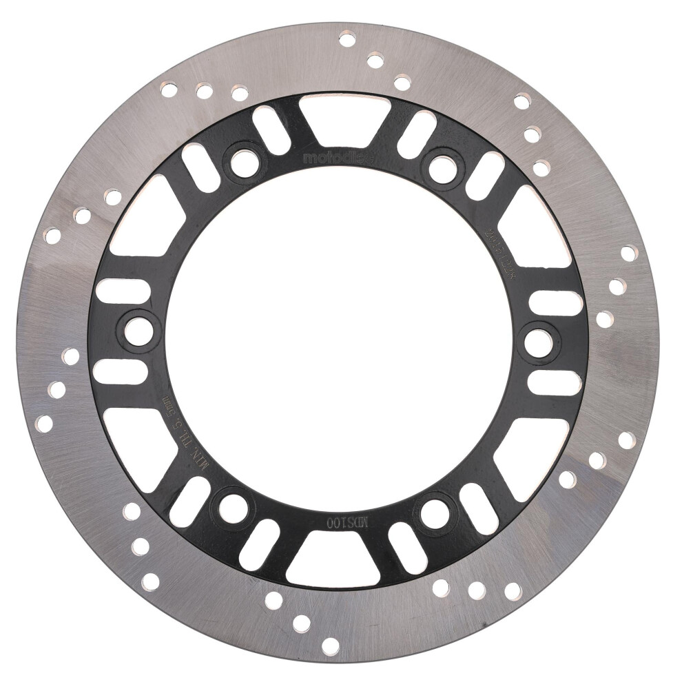 Mtx Performance Brake Disc Rear Solid Disc For Kawasaki Zr 1100 Zephyr 1992-2005 5034862448309