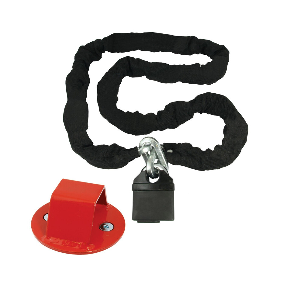 Mammoth Security Lock And Ground Anchor Pack 5034862432919
