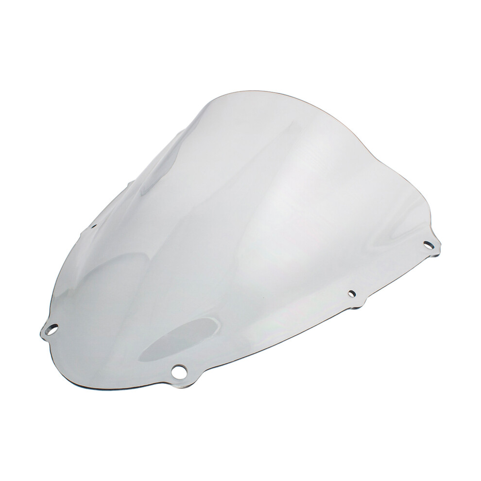 Airblade Clear Double Bubble Screen For Suzuki Gsxr600/750 K8 08> 5034862319944
