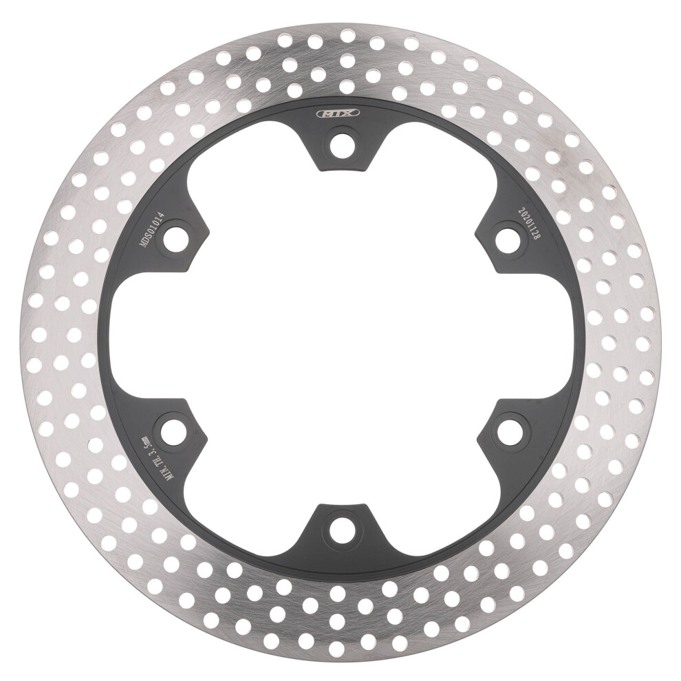 Mtx Performance Brake Disc Front Solid Disc For Honda Cbr600f,Vfr750fg,Transalp,Cbx750,Vf750 5034862447395