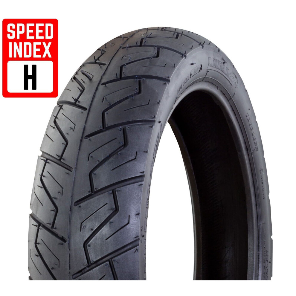 Cougar GPI1 Tread Pattern 130 / 90H16 Tubeless Tyre