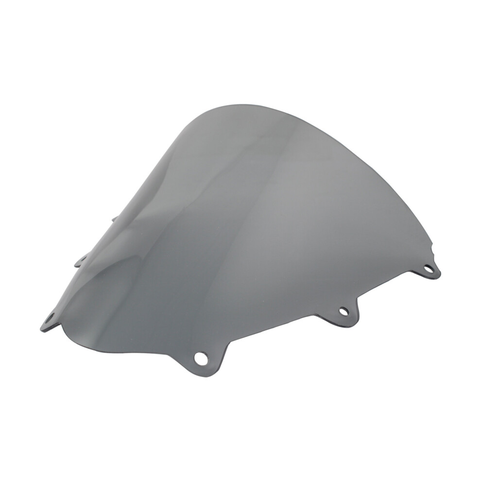 Airblade Smoked Double Bubble Screen For Suzuki Gsx-R600 11> Gsx-R750 11> Light 5034862232779