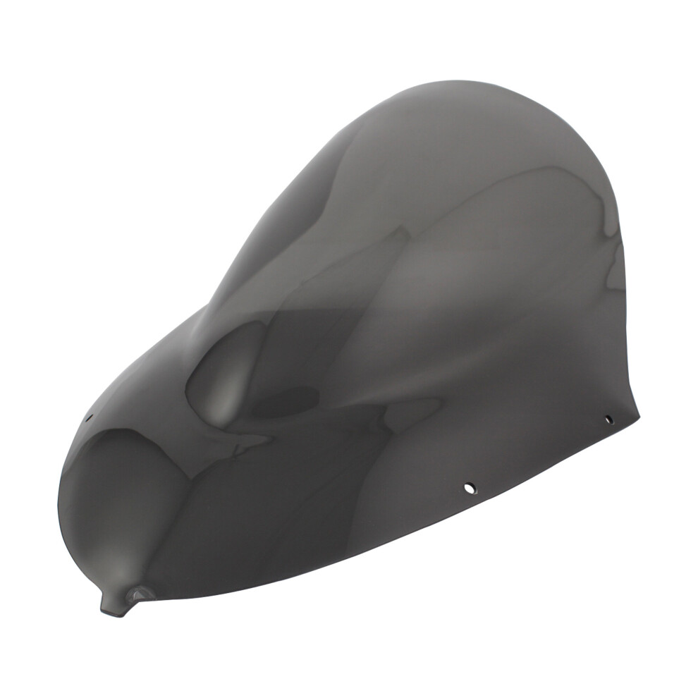 Airblade Smoked Double Bubble Screen For Kawasaki Er-6F 06-08 Light 5034862234261