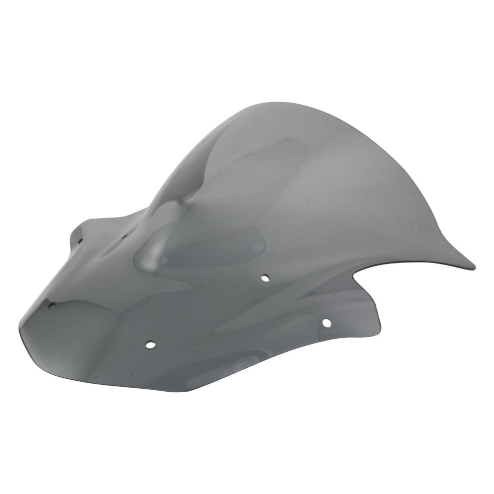 Airblade Smoked Double Bubble Screen For Kawasaki Zx10r Ninja 11> Light 5034862235022