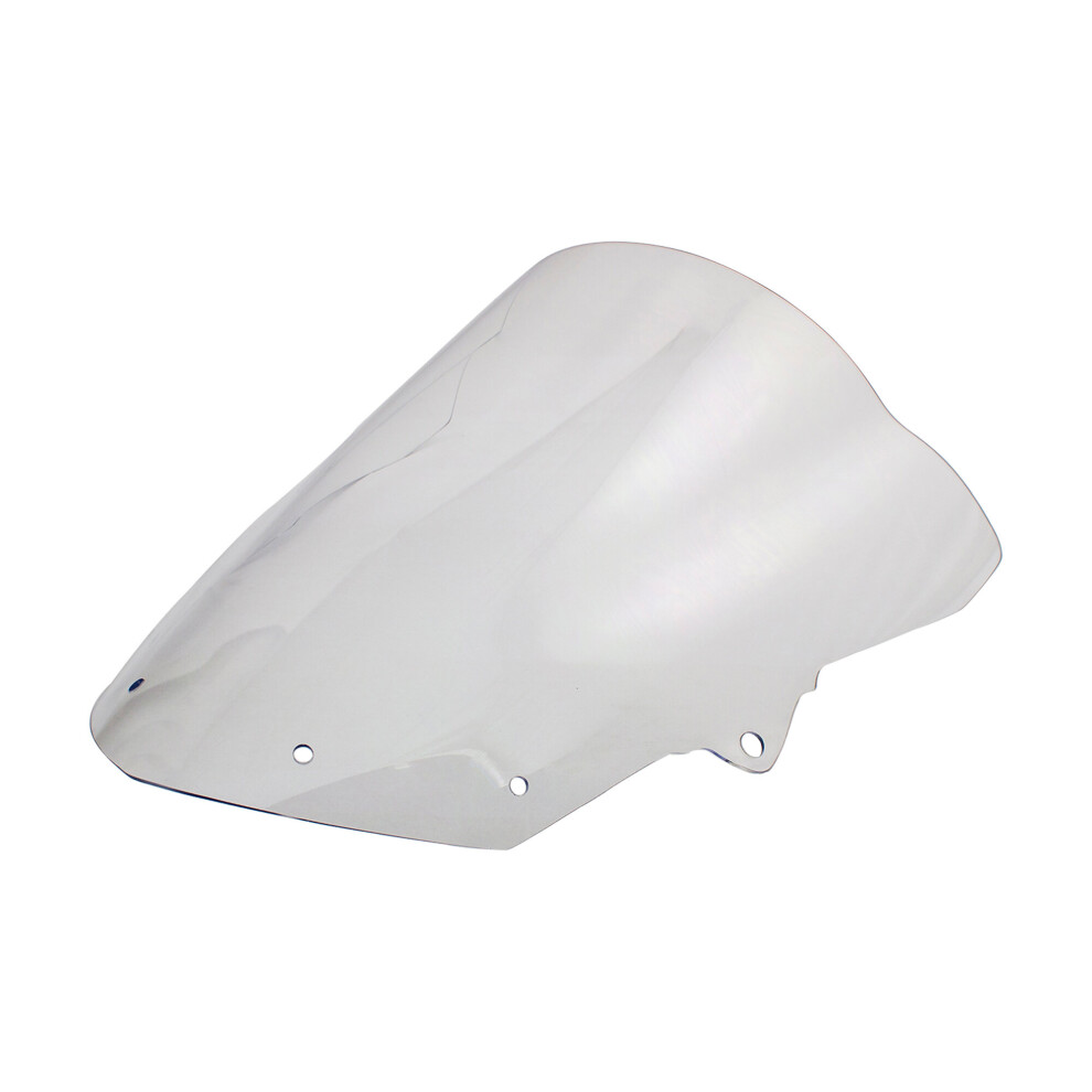 Airblade Clear Double Bubble Screen For Kawasaki Zx10r 08> 5034862319906