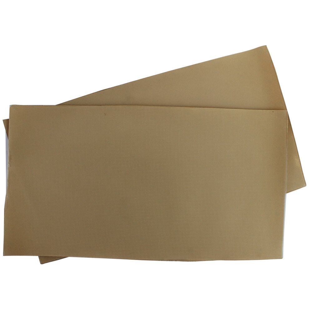 Bike It 2 Pieces Tank Pad Gripper Sheets Clear - 40 X 20 Cm 5034862441102