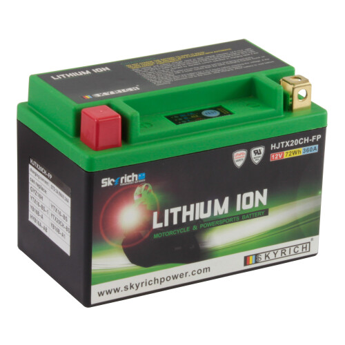 SPS SkyRich Lithium Ion Battery - HJTX20CH-FP
