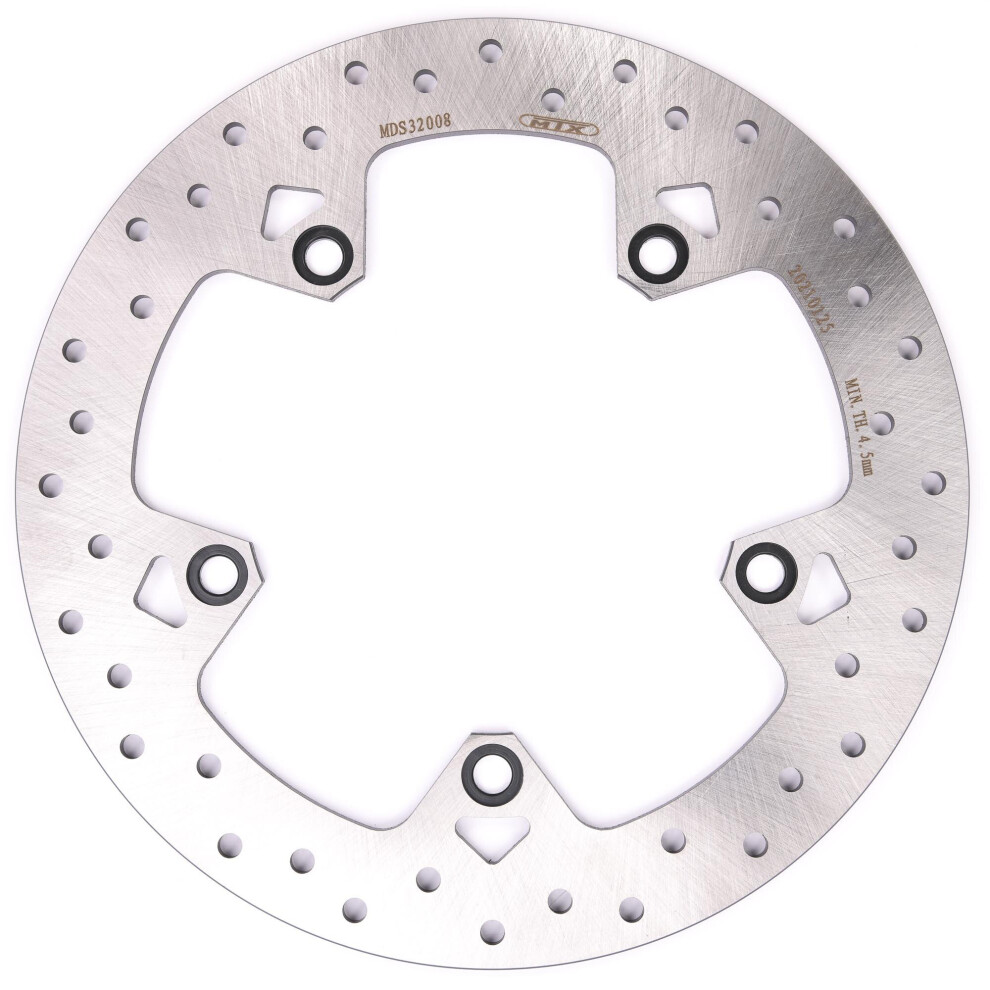 Mtx Performance Brake Disc Front Solid Disc For Bmw K1200rs '97-, R1200c/Cl '00-'04 Models 5034862450883