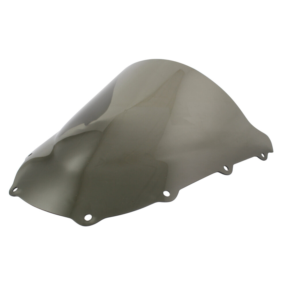 Airblade Smoked Double Bubble Screen For Kawasaki Zx9r C1-C2 98-99 Light 5034862233776