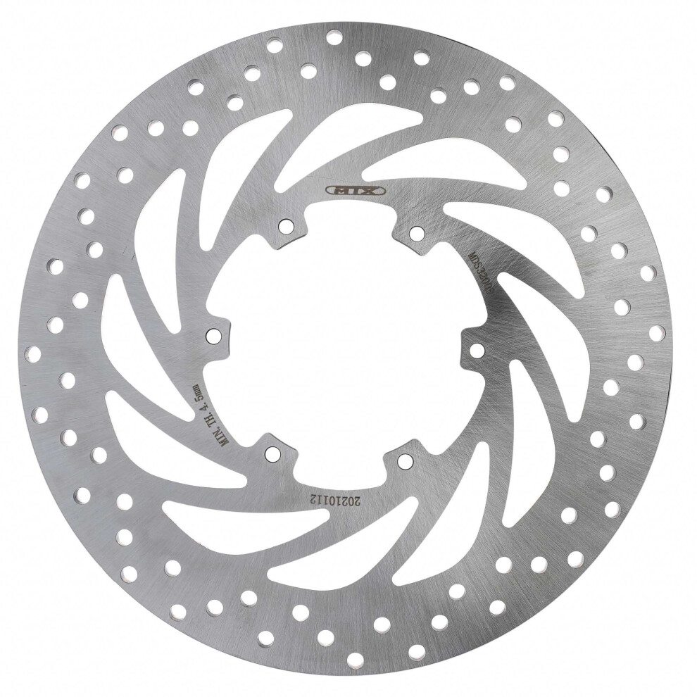 Mtx Performance Brake Disc Front Solid Disc For Bmw F650gs, F700gs, F800gs & G650gs 5034862450906