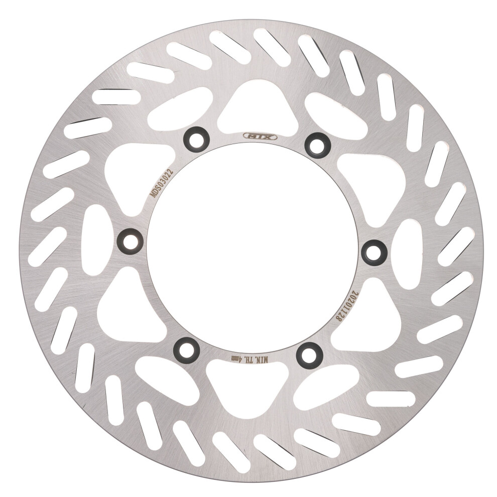 Mtx Performance Brake Disc Rear Solid Disc For Kawasaki Kx125,Kx250,Kdx200,Kx 5034862448279