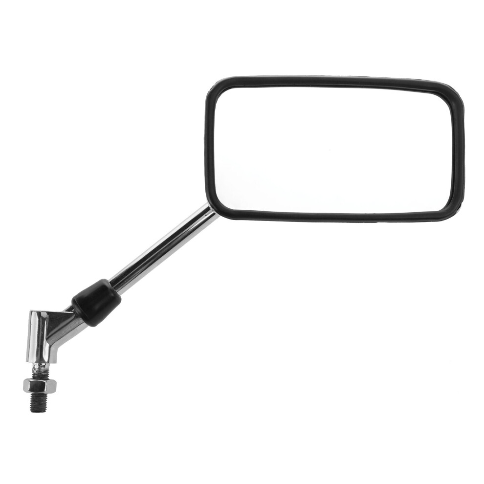 Mtx Universal Mirror Set Chrome Rectangle 10 Mm Standard Thread - Pair - #Mru054 5034862446039