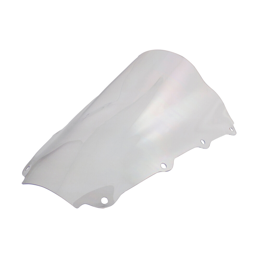 Airblade Clear Double Bubble Screen For Triumph 675 06-08 5034862334732